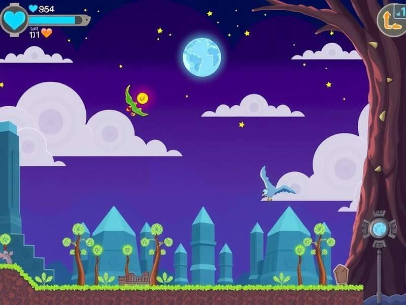 Pixel Dreamscape Gameplay Screenshot